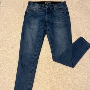Wit & Wisdom Ab Solution Stretch Ankle Skinny Jeans
